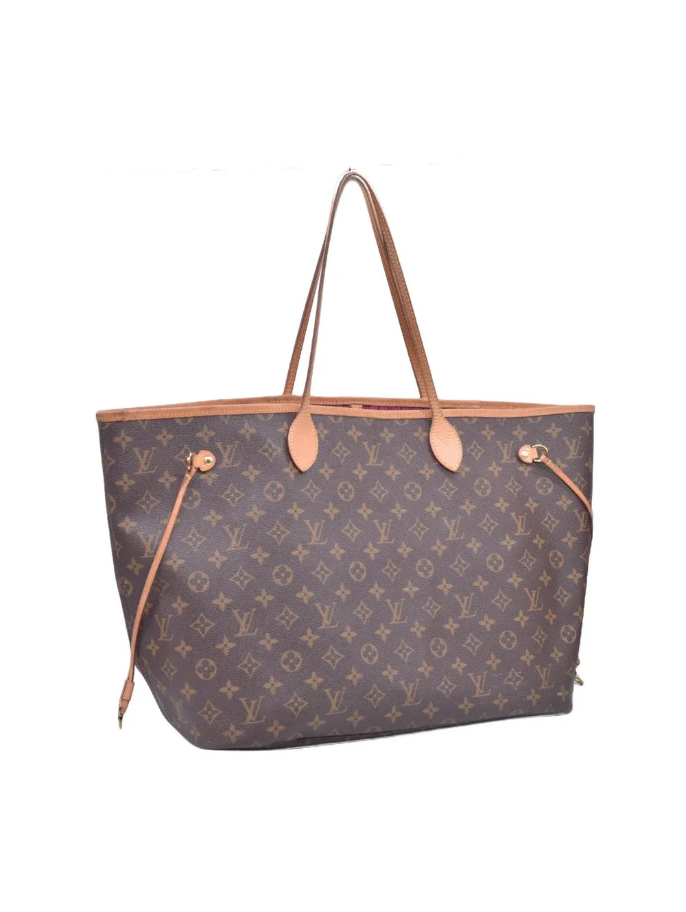 Louis Vuitton Monogram Neo Neverfull GM Pivoine Pouch SD4195